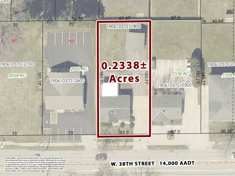 More Photos Of 1438 W 38th St, Erie Office For Sale