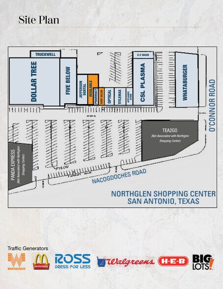 More Photos Of 13904-14038 Nacogdoches Rd, San Antonio Unknown For Lease