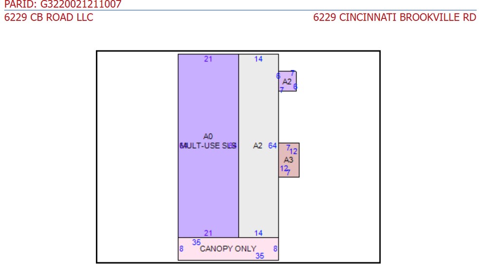 More Photos Of 6229 Cincinnati Brookville Rd, Okeana Storefront Retail Office For Sale