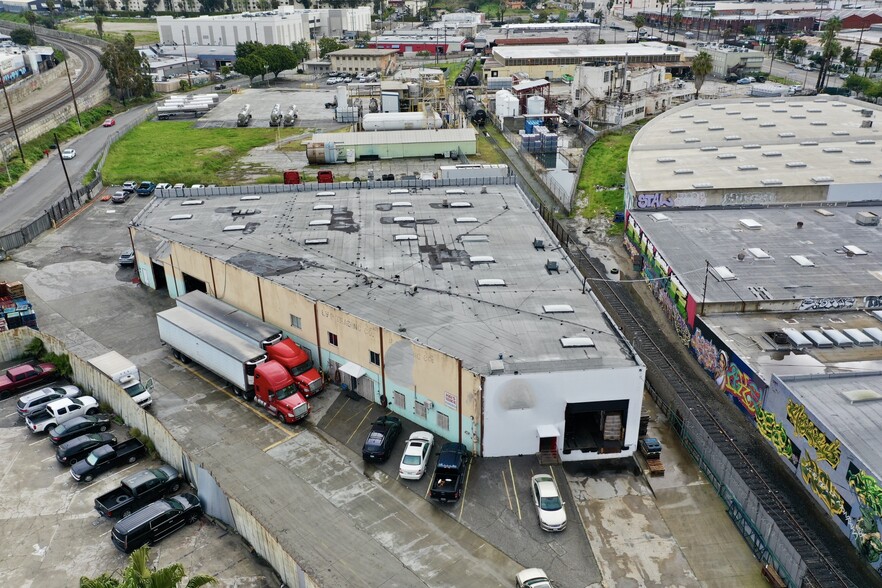 Primary Photo Of 1636 N Bonnie Beach Pl, Los Angeles Warehouse For Sale