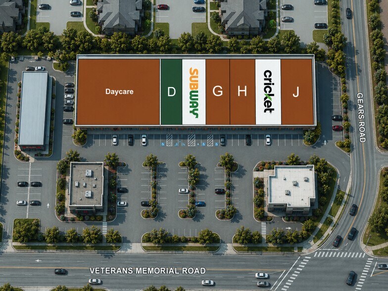 More Photos Of 11243-11245 Veterans Memorial Rd, Houston Unknown For Lease