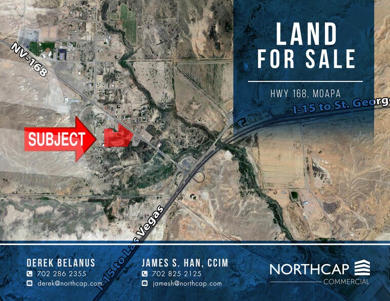 Primary Photo Of 1801 Nv-168, Moapa Land For Sale