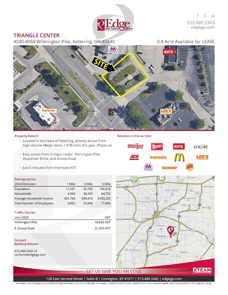 More Photos Of 4000 Wilmington Pike, Dayton Land For Lease