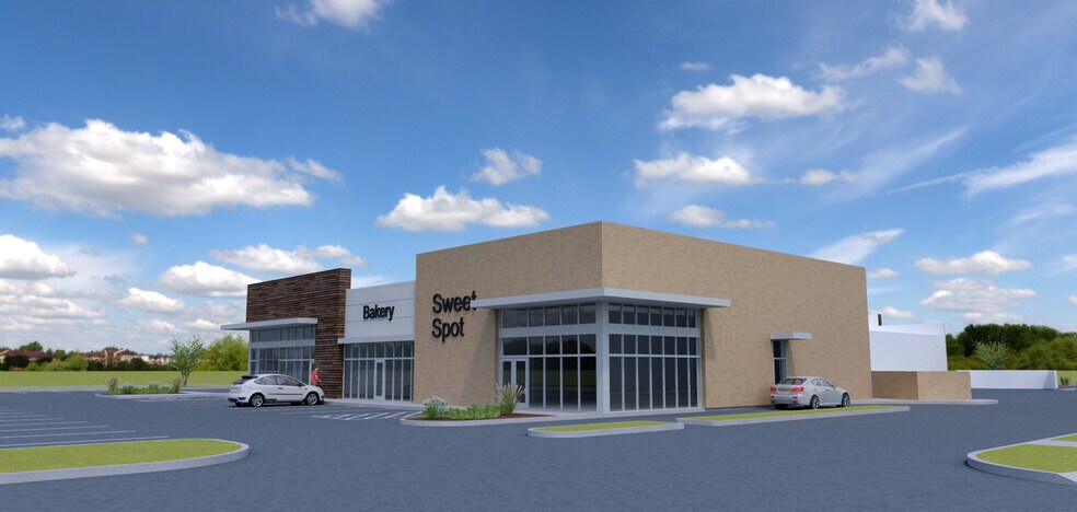 More Photos Of Hillside @ County Line, Broken Arrow Storefront For Lease