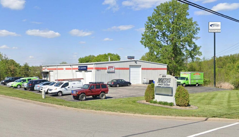 Primary Photo Of 601 Mt Tabor Rd, New Albany Auto Repair For Sale