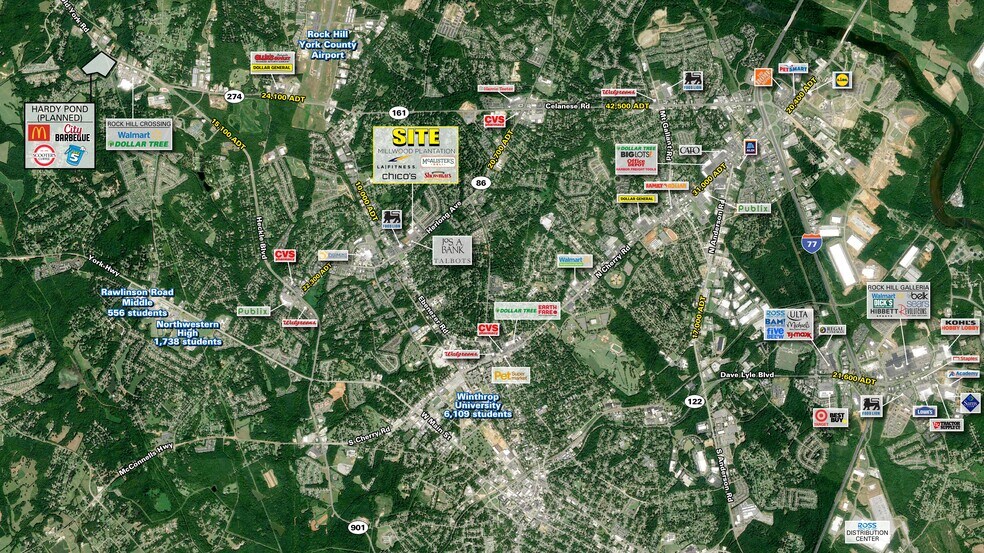 More Photos Of 295 Herlong Ave, Rock Hill Freestanding For Lease