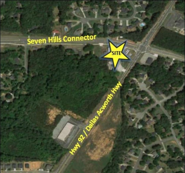 Primary Photo Of 10323 Dallas Acworth Hwy, Dallas General Retail For Sale