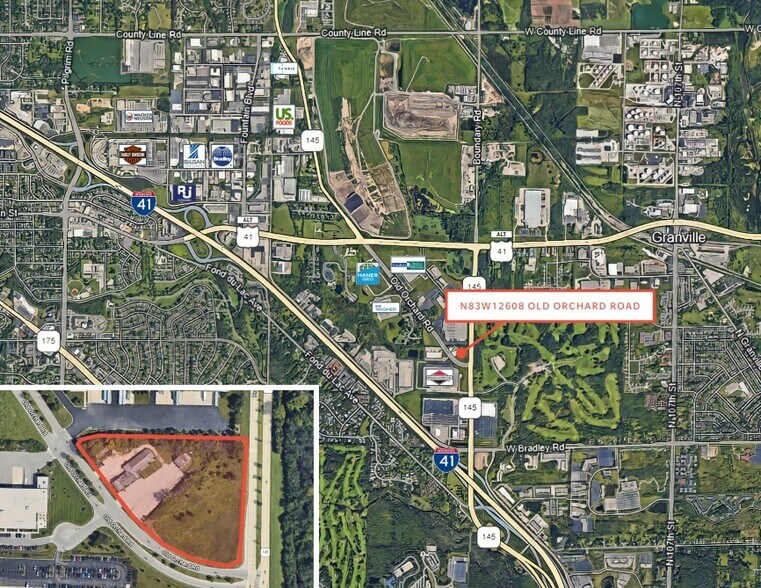 More Photos Of N83 W12608 Old Orchard Rd, Menomonee Falls Industrial For Sale