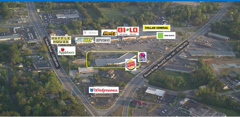 More Photos Of 975 Bacons Bridge Rd, Summerville Freestanding For Lease