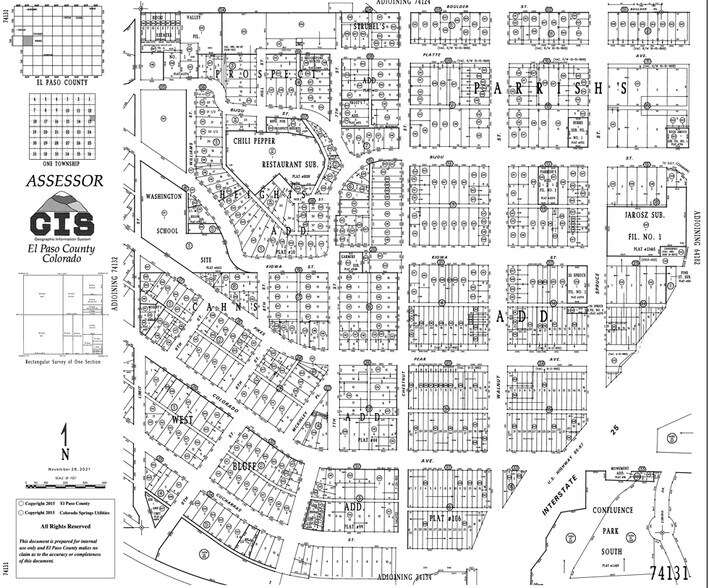 More Photos Of 25 S Walnut St, Colorado Springs Service For Lease