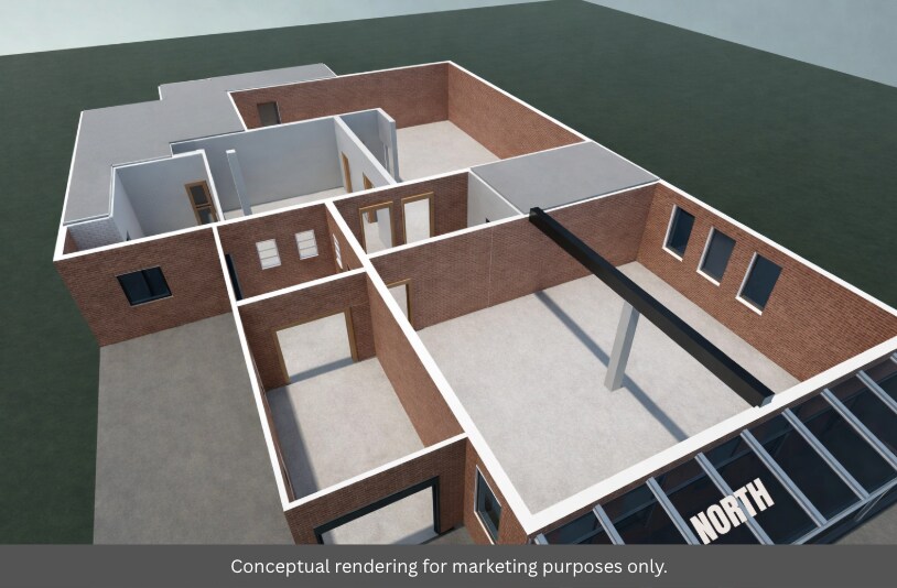 More Photos Of 111 E Van Emmon St, Yorkville Storefront Retail Office For Lease