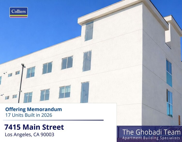 Primary Photo Of 7415 S Main St, Los Angeles Apartments For Sale