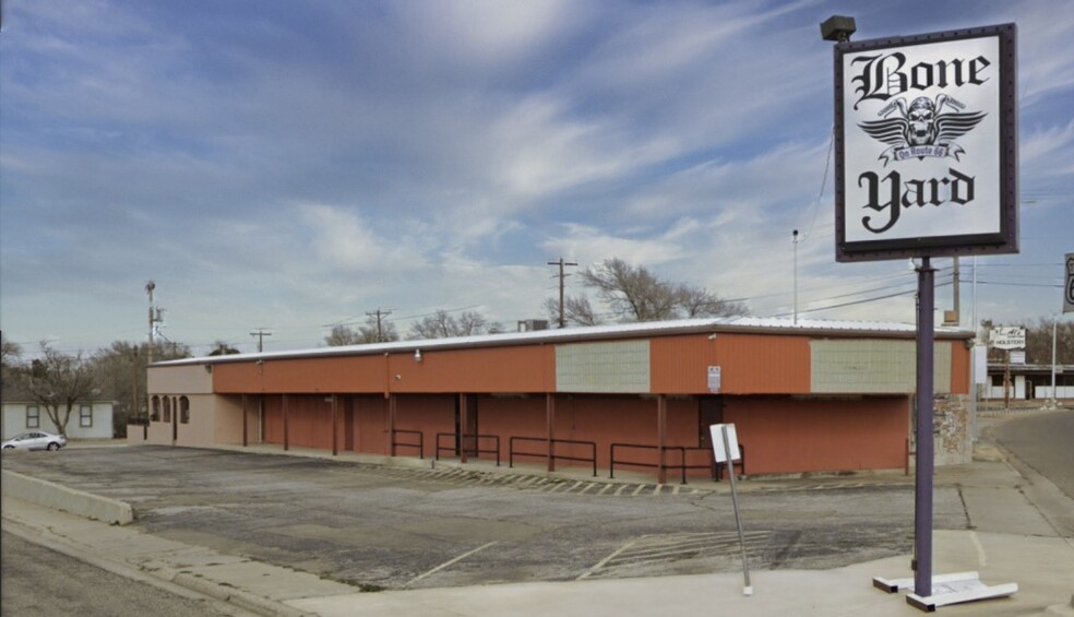 Primary Photo Of 605 Independence St, Amarillo Bar For Sale