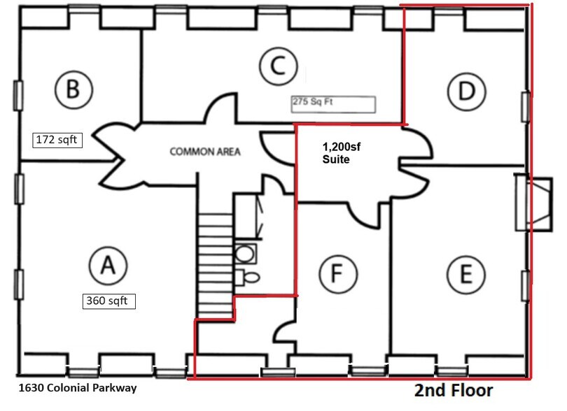 More Photos Of 1630 W Colonial Pky, Inverness Office For Lease