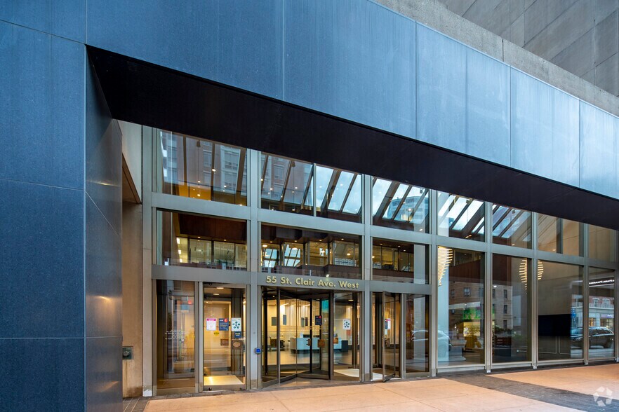 More Photos Of 55 St Clair Ave W, Toronto Office For Lease
