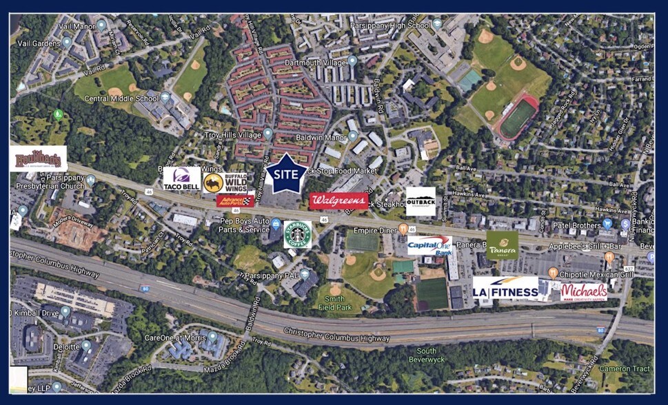 More Photos Of 1470 W Route 46, Parsippany Unknown For Lease