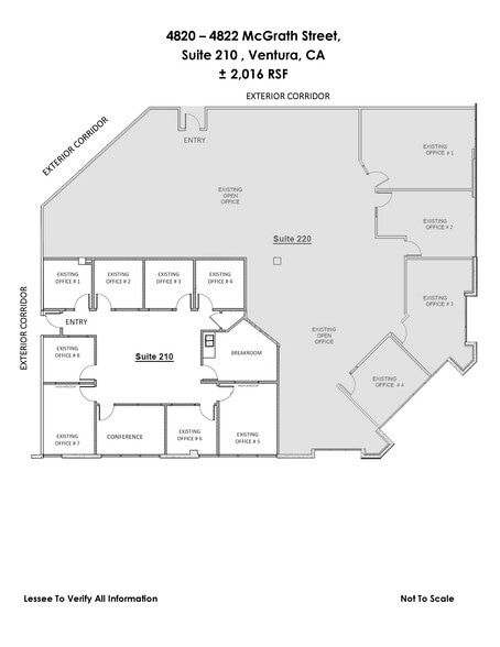 More Photos Of 4820-4822 McGrath St, Ventura Research And Development For Lease