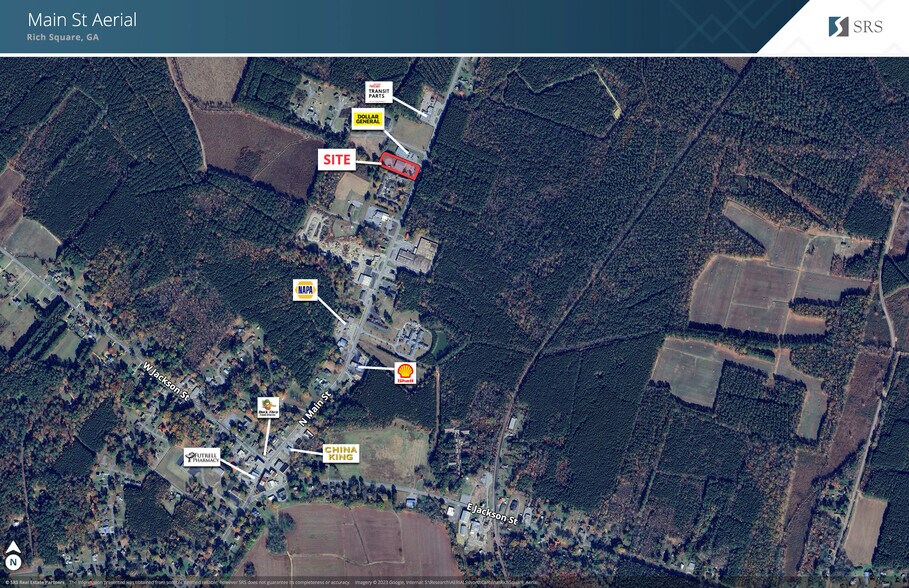 More Photos Of 525 N Main St, Rich Square Freestanding For Lease