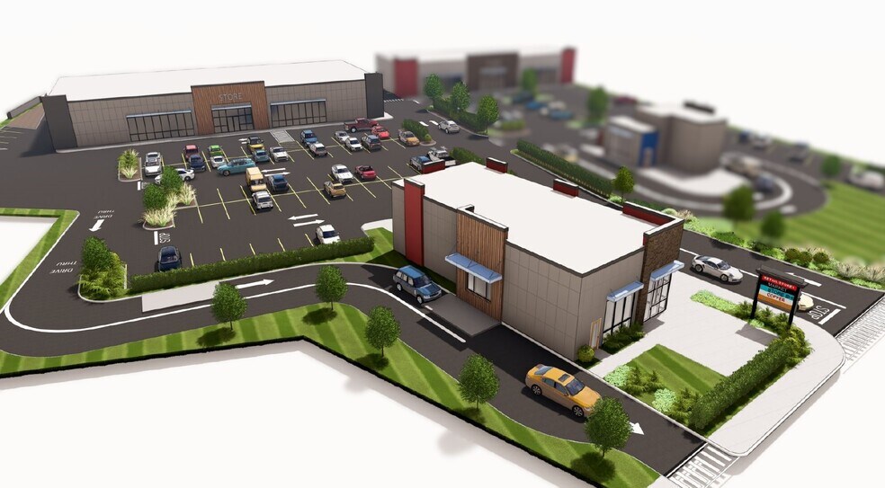 Primary Photo Of 1467 Atwood Ave, Johnston Warehouse For Lease