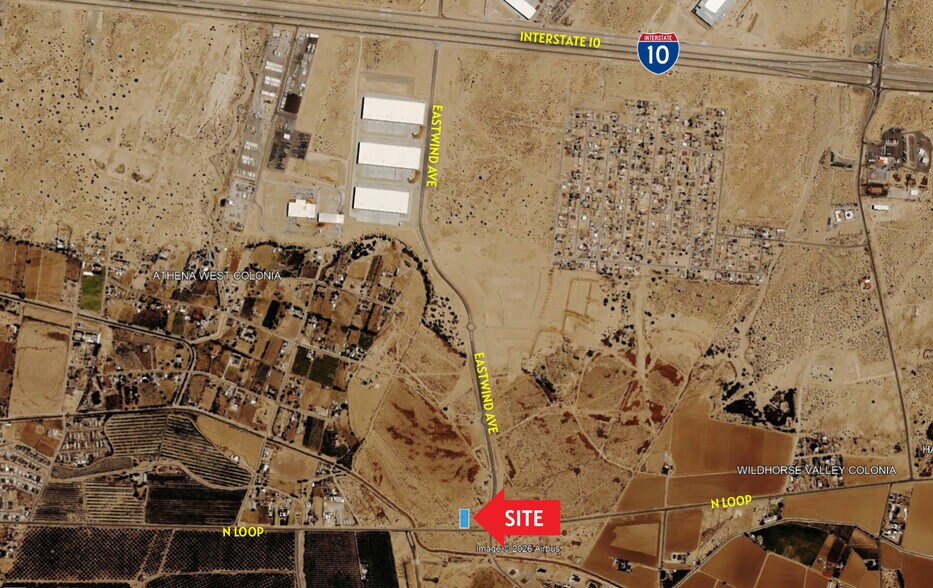 More Photos Of 12553 North Loop Dr, Clint Land For Sale