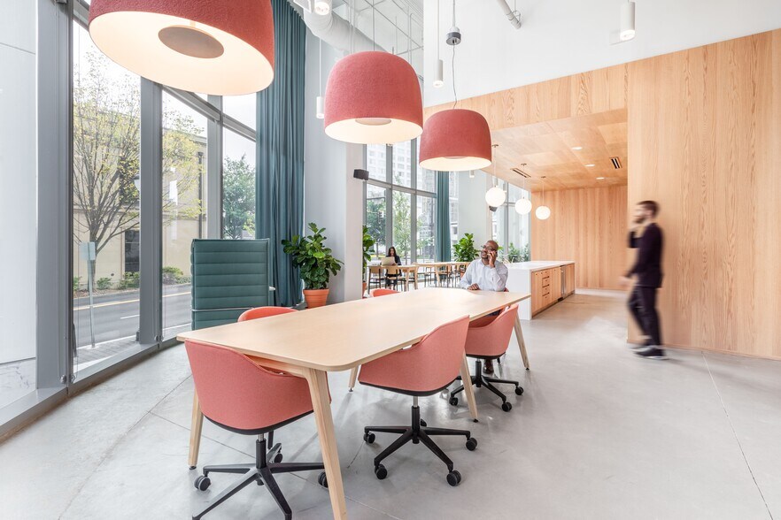 More Photos Of 3372 Peachtree Rd NE, Atlanta Coworking Space