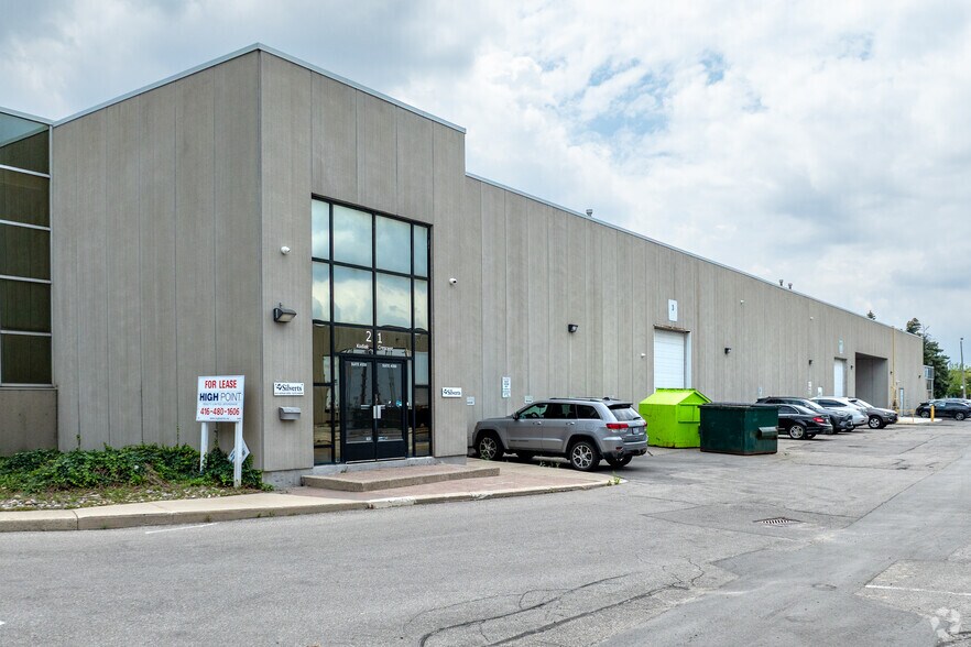 Primary Photo Of 21-23 Kodiak Cres, Toronto Warehouse For Lease