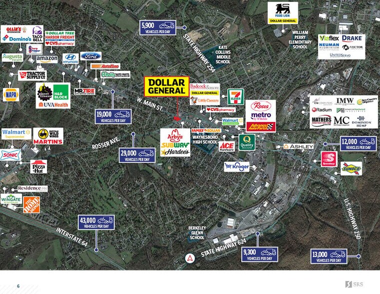 More Photos Of 101 Rosser Ave, Waynesboro Freestanding For Sale