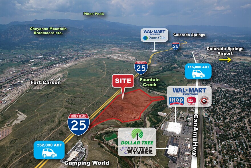 More Photos Of Bandley Dr, Fountain Land For Sale