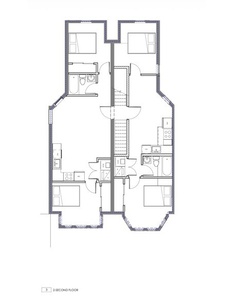 More Photos Of 5352 Cedar Ave, Philadelphia Apartments For Sale