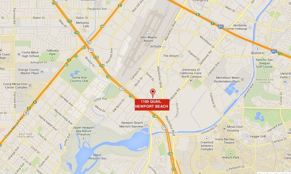 More Photos Of 1100 Quail St, Newport Beach Office For Sale