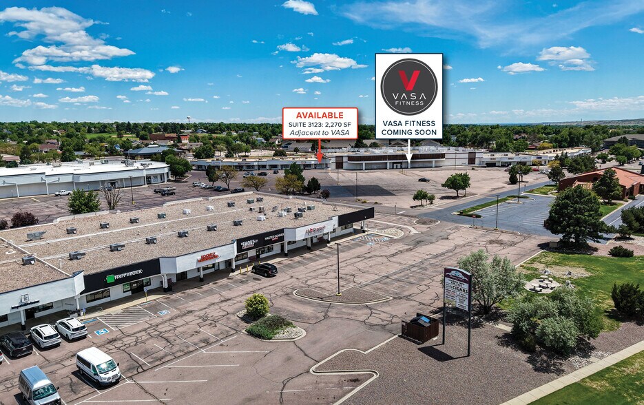 Primary Photo Of 3105-3121 S Academy Blvd, Colorado Springs Storefront Retail Office For Lease