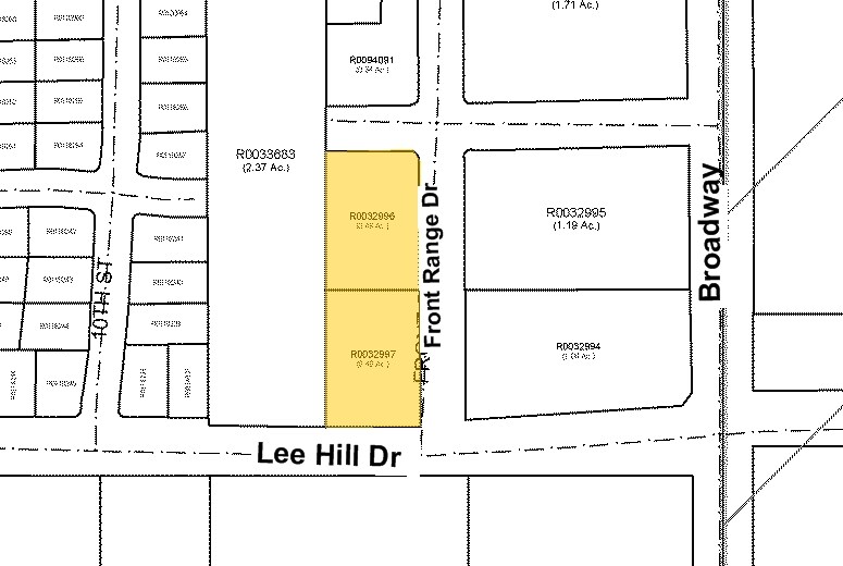 More Photos Of 4893 Broadway, Boulder Land For Sale