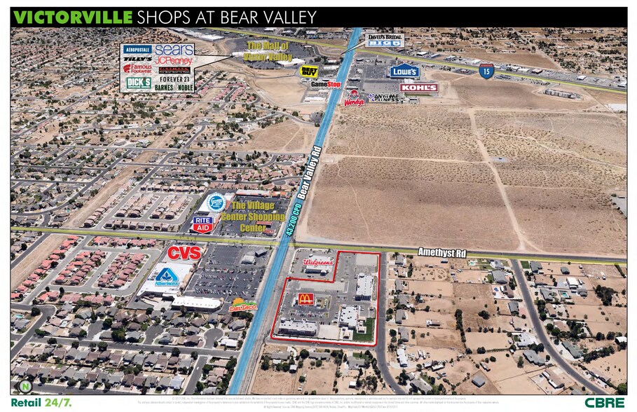 More Photos Of Bear Valley Rd, Victorville Unknown For Lease