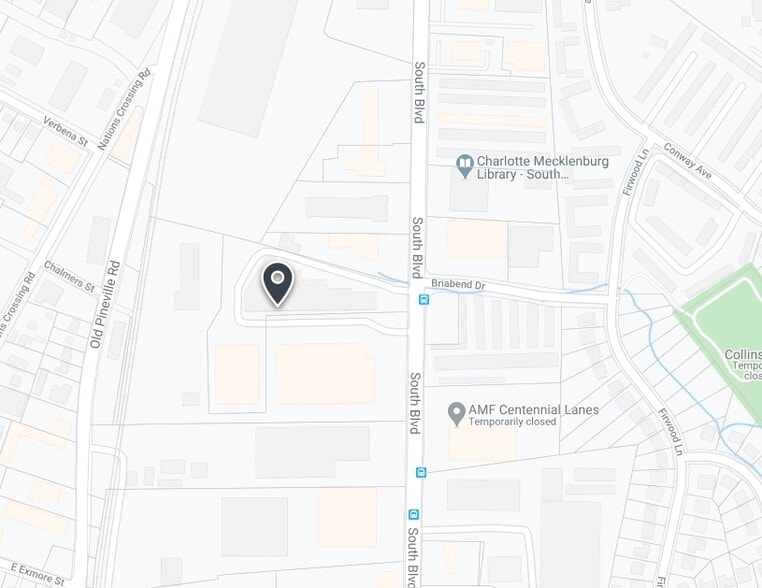 More Photos Of 4444-4446 South Blvd, Charlotte Warehouse For Lease