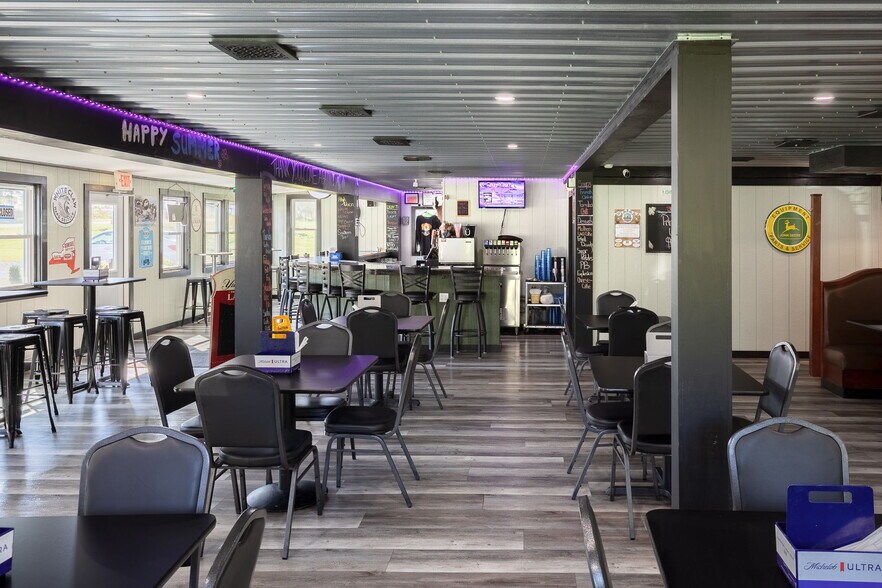 More Photos Of 7641 State Route 3, Henderson Restaurant For Sale