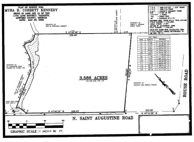 More Photos Of 605 N St. Augustine Rd, Valdosta Land For Sale