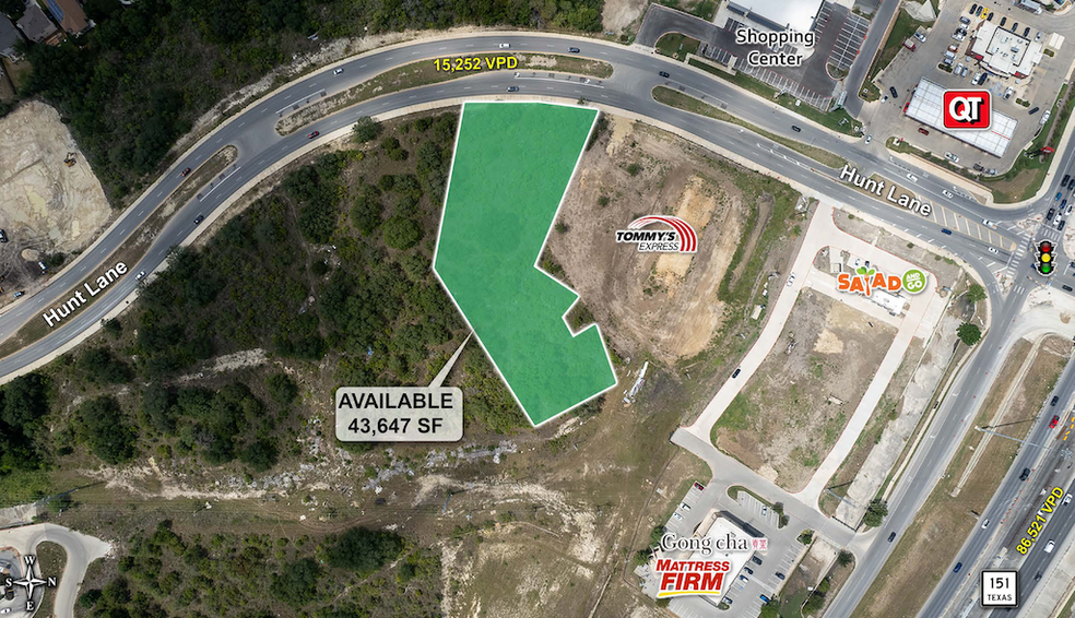 More Photos Of 1002 N Hunt Ln, San Antonio Land For Sale