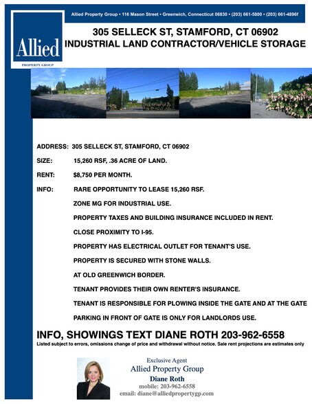 More Photos Of 305 Selleck St, Stamford Land For Lease