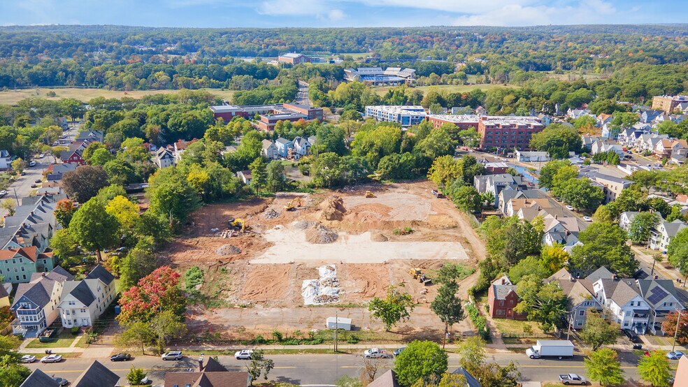 Primary Photo Of 240 Winthrop Ave, New Haven Land For Sale