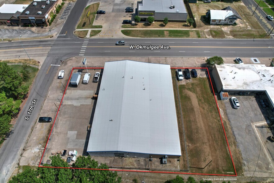 More Photos Of 1615 W Okmulgee St, Muskogee Freestanding For Sale