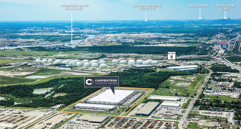More Photos Of 15600 Carpenters Logistics Dr, Channelview Distribution For Sale
