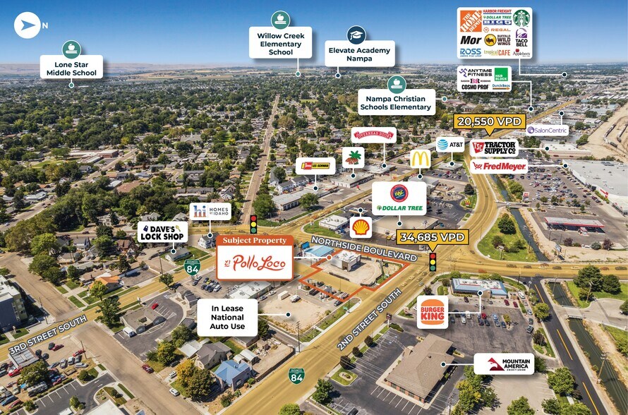 More Photos Of 209 1st Ave S, Nampa Fast Food For Sale
