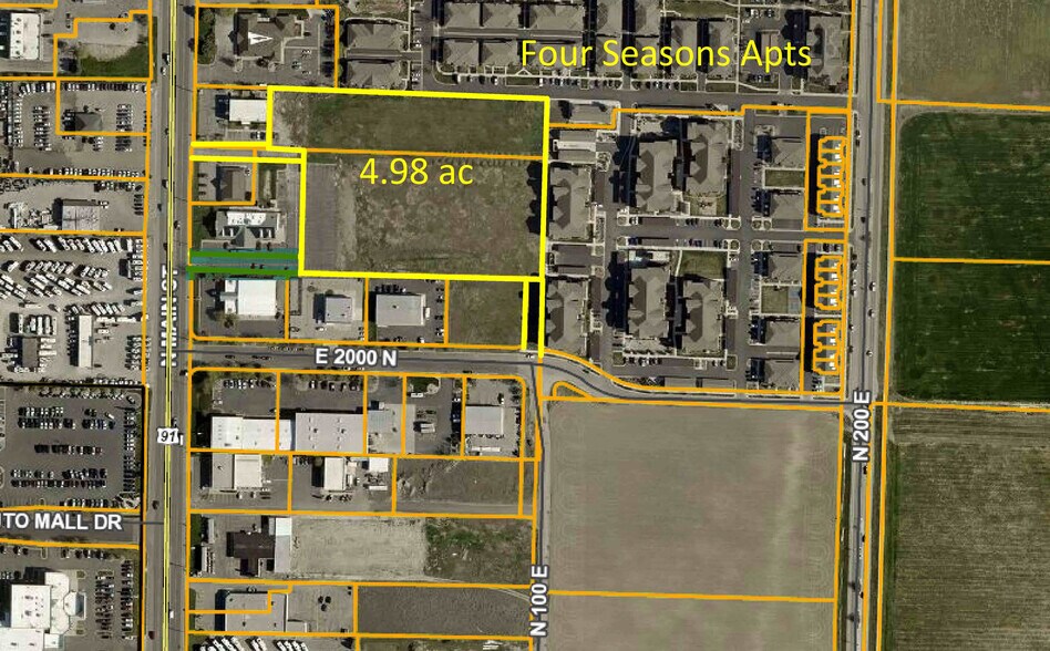 More Photos Of 2070 Main Hwy, North Logan Land For Sale