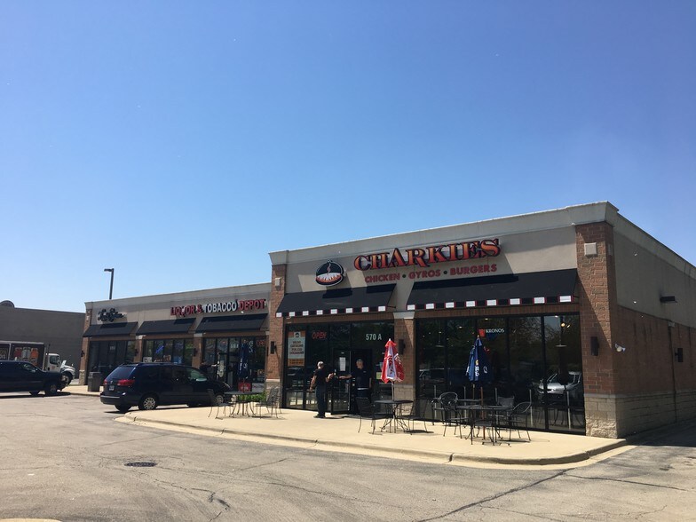 More Photos Of 570 N Schmale Rd, Carol Stream Storefront For Lease