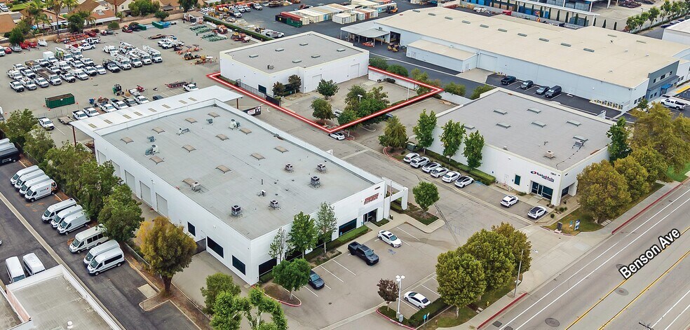 Primary Photo Of 13521 Benson Ave, Chino Warehouse For Lease