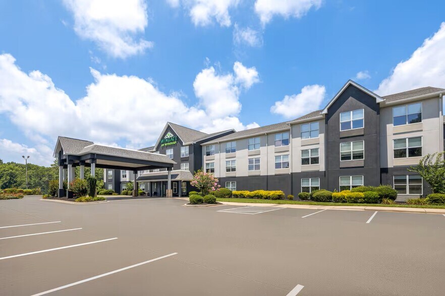 Primary Photo Of 2001 Mount Harmony Church Rd, Matthews Hotel For Sale