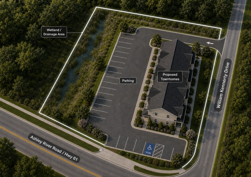 Primary Photo Of 2050 Ashley River Rd, Charleston Land For Sale