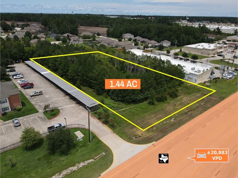 More Photos Of 9670 FM 1097, Willis Land For Sale