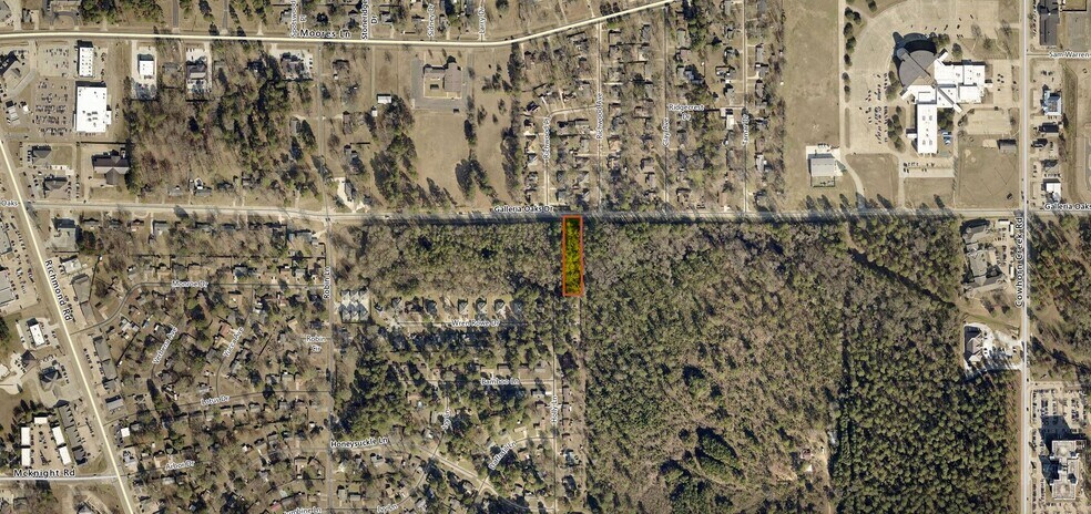 Primary Photo Of 3501 Richwood Dr, Texarkana Land For Sale