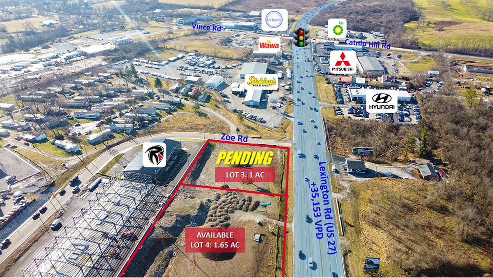 More Photos Of 3060 Lexington Rd, Nicholasville Land For Sale